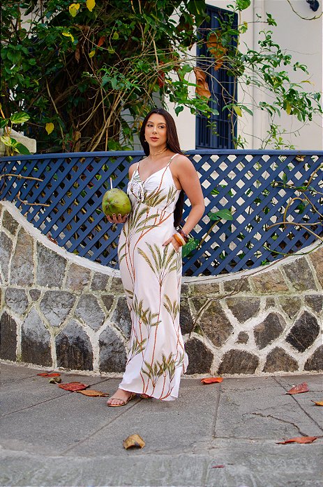 Vestido Longo Letícia
