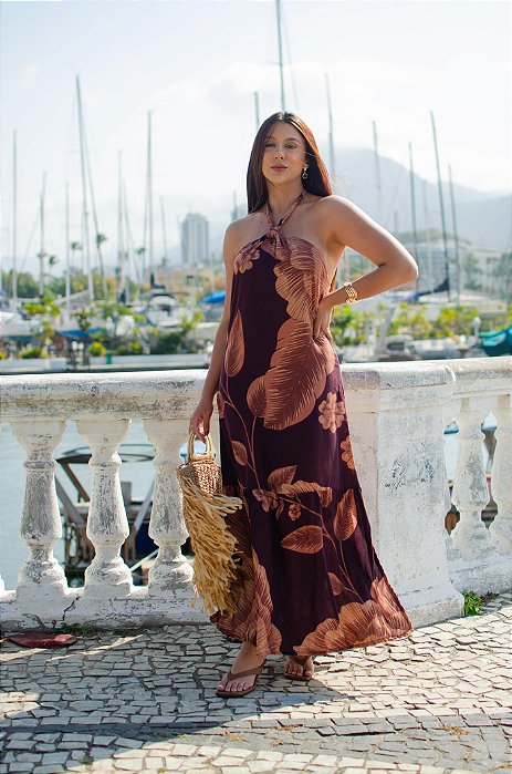 Vestido Longo Oásis