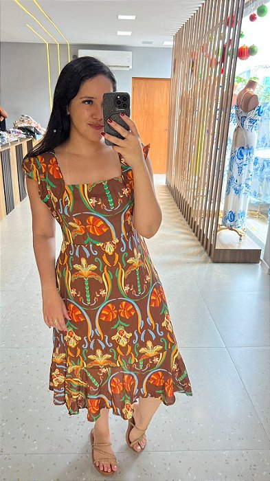 Vestido Midi Tânia