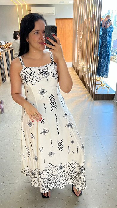 Vestido Longo Sabrine