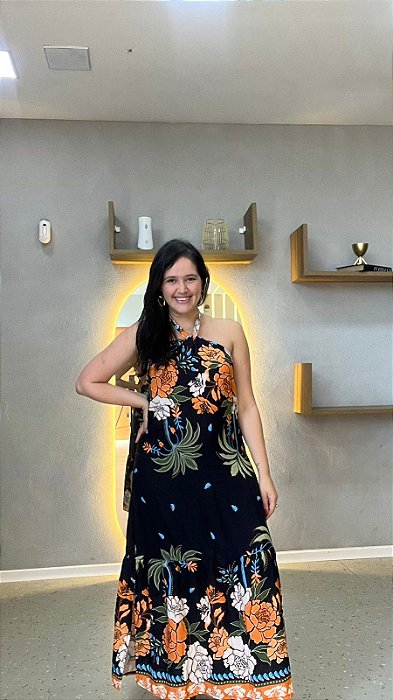 Vestido Longo Oásis