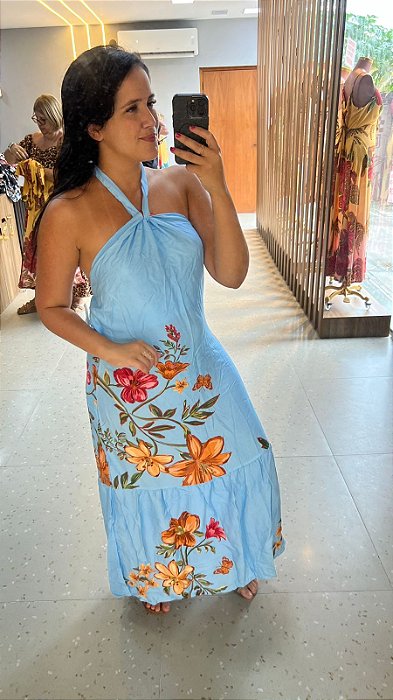 Vestido Longo Oásis