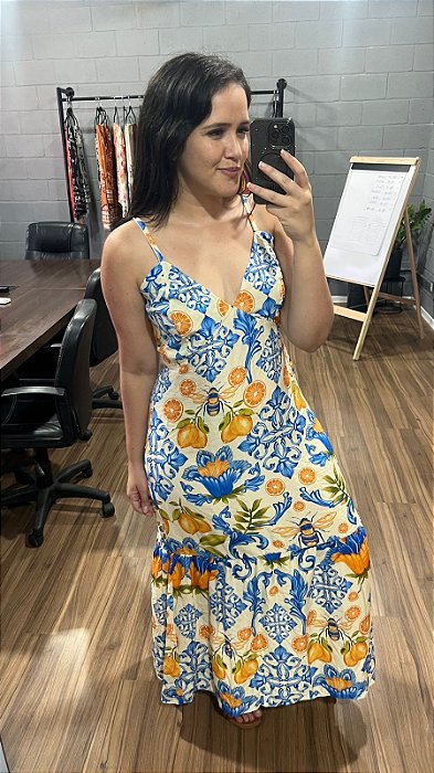 Vestido Longo Martina