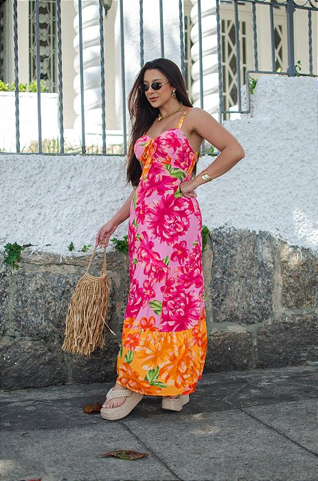 Vestido Longo Catarina
