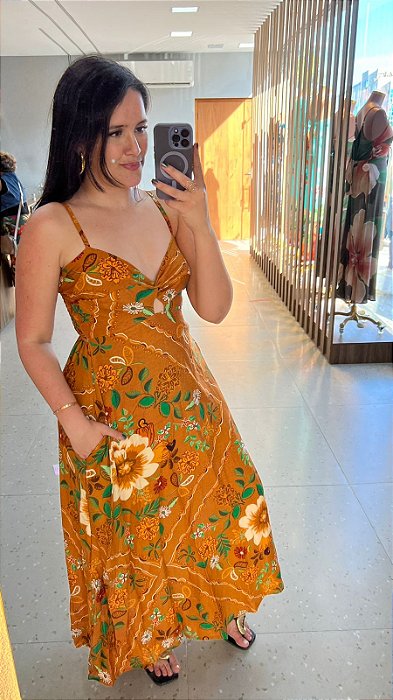 Vestido Longo Aurora