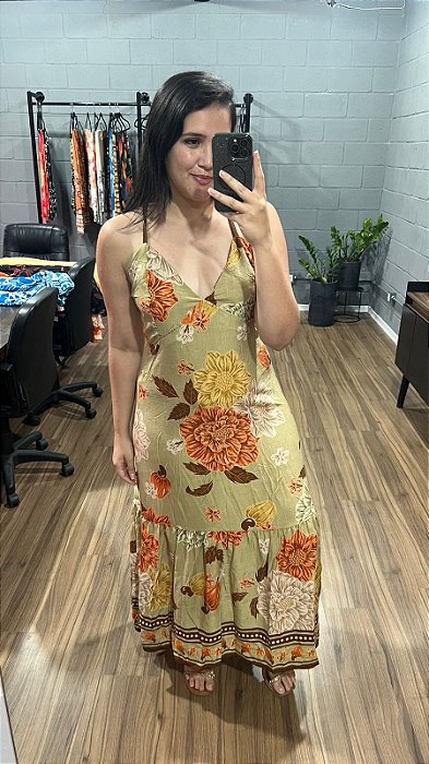 Vestido Longo Martina