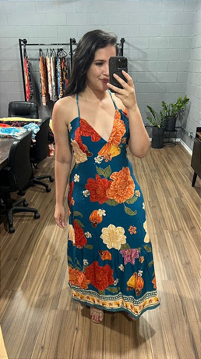 Vestido Longo Martina