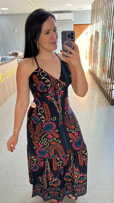 Vestido Longo Martina
