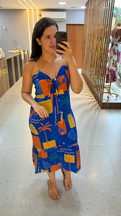 Vestido Midi Flávia