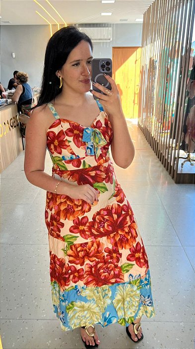 Vestido Longo Catarina