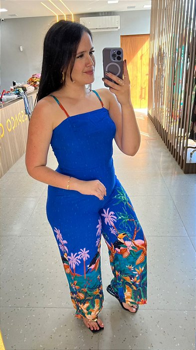 Macacão Natália