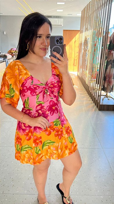 Vestido Curto Marisa
