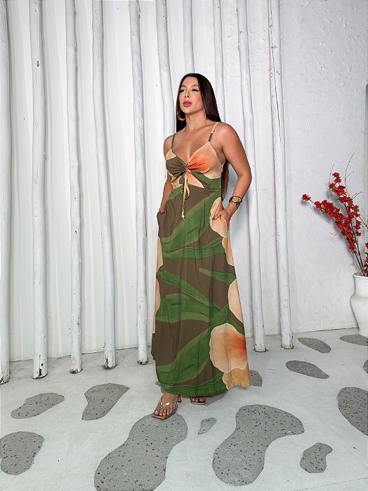 Vestido Longo Letícia