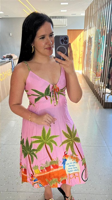 Vestido Midi Bianca
