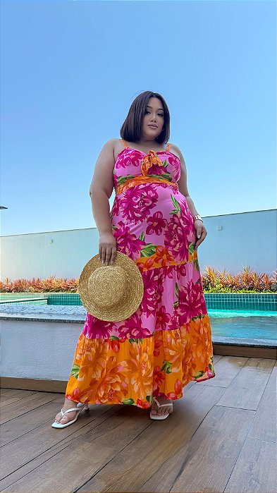 Vestido Catarina Plus Size