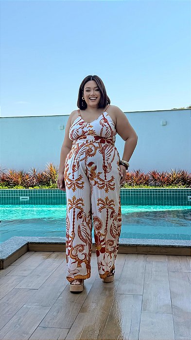 Macacão Pandora Plus Size