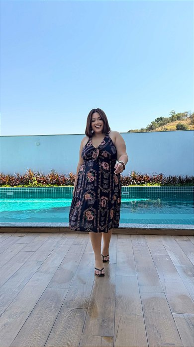 Vestido Betina - Plus Size