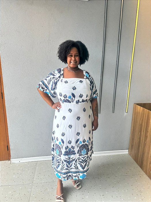 Vestido Jasmine Plus Size