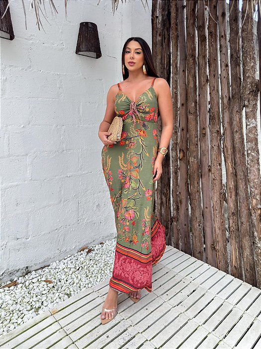Vestido Longo Letícia