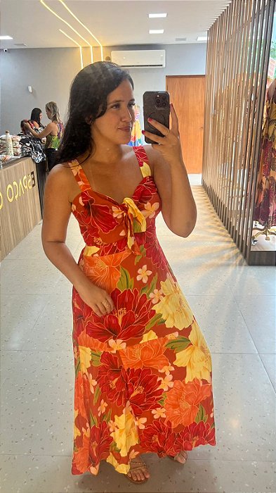 Vestido Longo Crystal