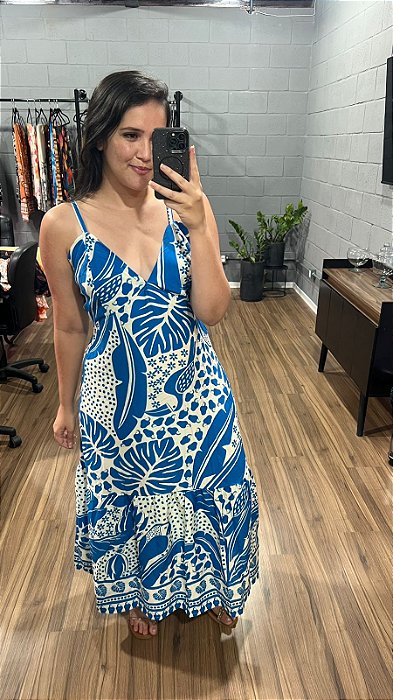 Vestido Longo Martina