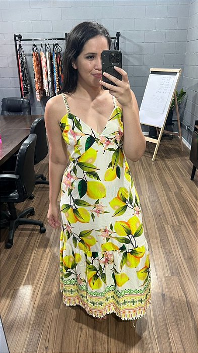 Vestido Longo Martina