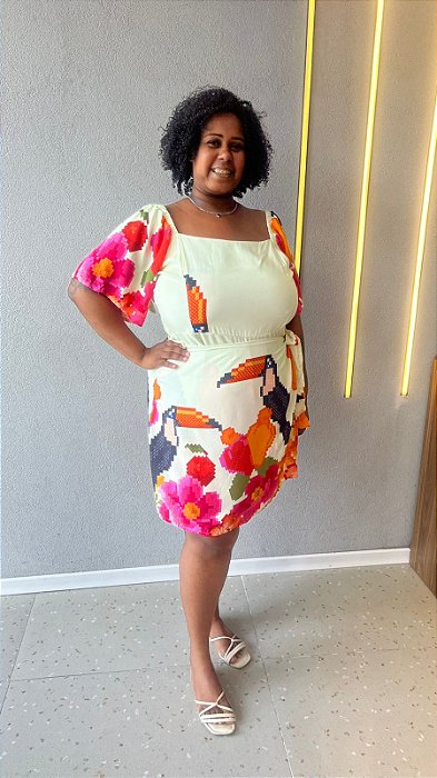 Macaquinho Lidy - Plus Size