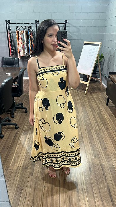 Vestido Micaela - Caju