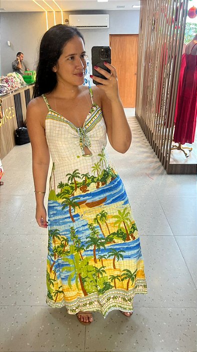 Vestido Longo Letícia