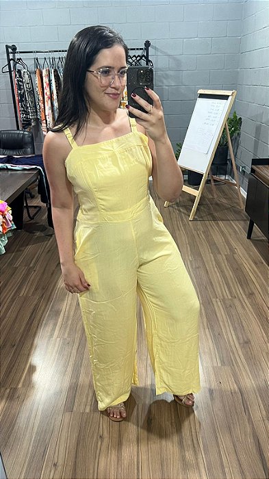 Macacão Elisa - Butter Cream