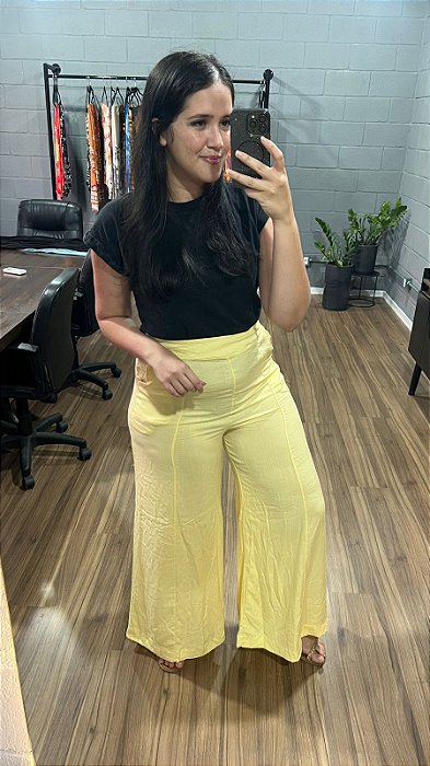 Calça Pamela - Butter Cream