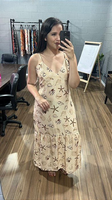 Vestido Longo Martina