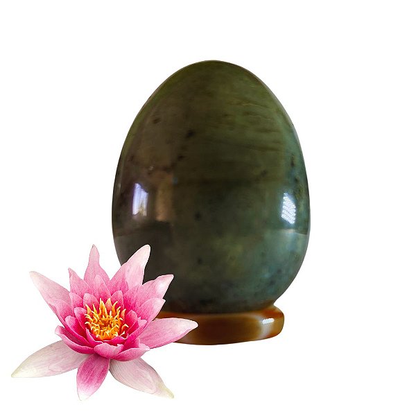 Yoni egg labradorita