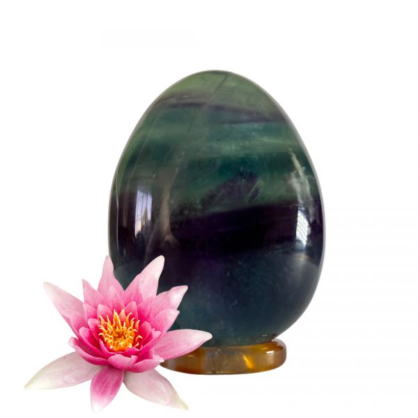 Yoni egg fluorita 4,5 cm ( Importado)