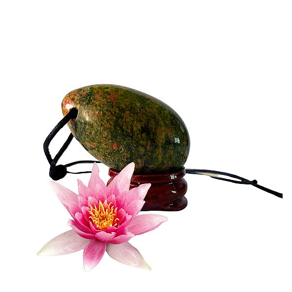 Yoni egg unakita perfurado 3,5 cm importado