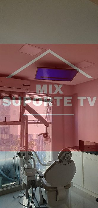 Suporte para Clinicas Odontológicas. Suporte de Teto para TV
