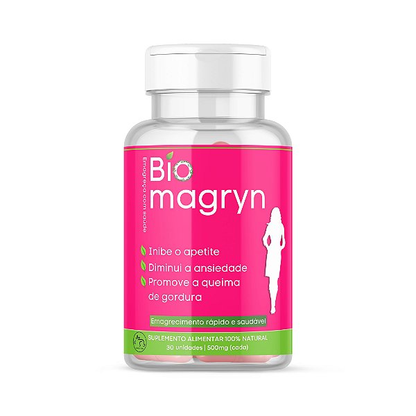 Biomagryn Cápsulas Tratamento para 15 dias