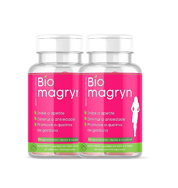 Kit com 2 Biomagryn Cápsulas