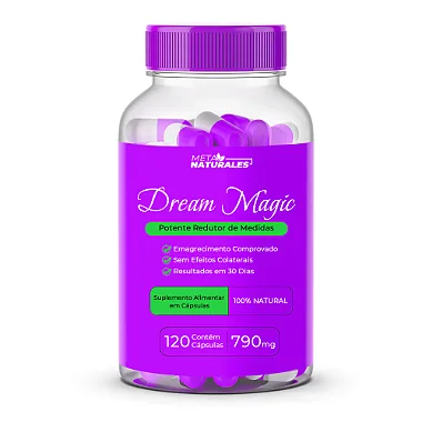 Dream Magic - (Potente Redutor de Medidas)