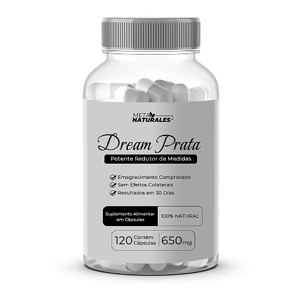 Dream Prata - Potente Redutor De Medidas
