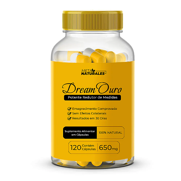 Dream Ouro - Redutor Medidas