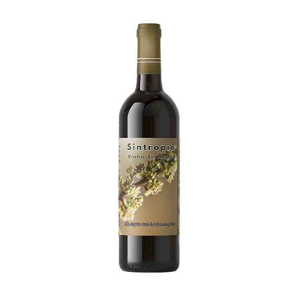 Sintropia: Vinho de Manga Natural 2021/22 Semi-Seco Orgânico Selvagem