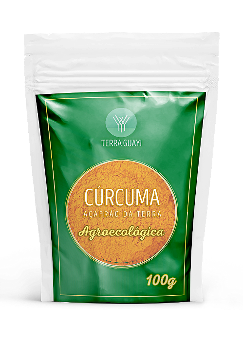 Açafrão em pó 100g