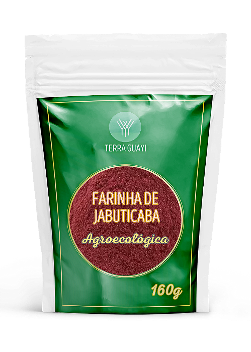 Farinha de Jabuticaba 160g