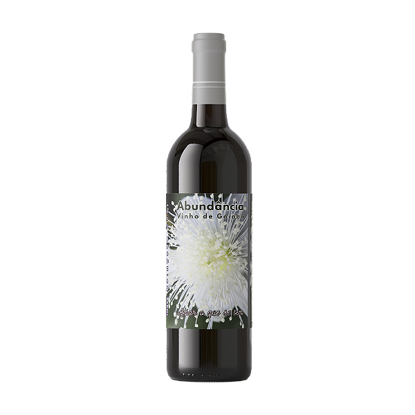 Abundância : Vinho de Goiaba Natural 2023 Seco Orgânico Selvagem