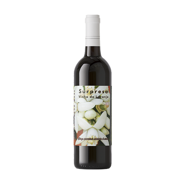 Surpresa: Vinho de Laranja Natural 2023 Seco Orgânico Selvagem