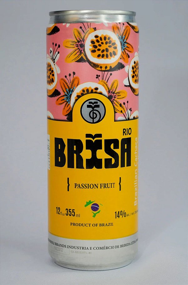 BRISA DRINKS Passion Fruit