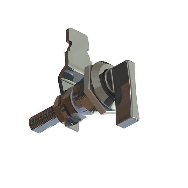 Fecho Lingueta com Regulagem Maçaneta