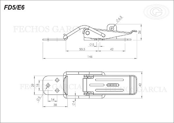 Fecho Rápido FD5 S/T