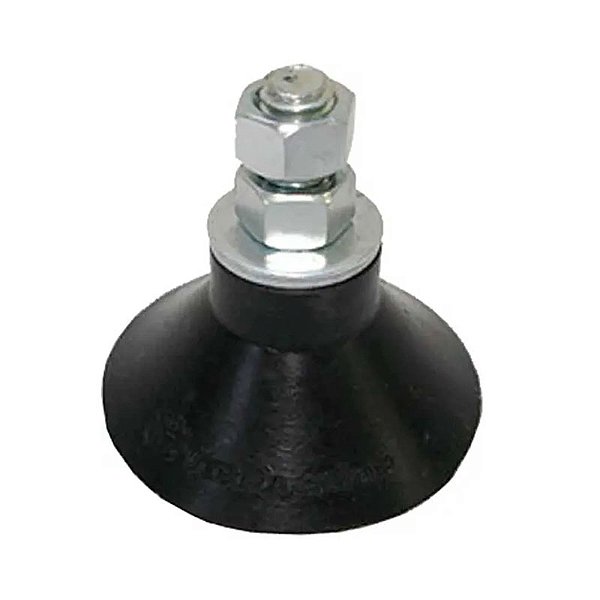 AMORTECEDOR DE BORRACHA VENTOSA 70K-1/2 N3